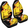 pikachu car seat covers custom anime pokemon car accessories m6e4q