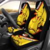 pikachu car seat covers custom anime pokemon car accessories ns0vy