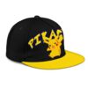 pikachu snapback hat anime fan gift idea zyhqe