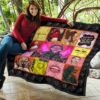 post malone quilt blanket amazing gift for music fan 7u4qn