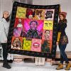 post malone quilt blanket amazing gift for music fan ab01e