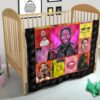 post malone quilt blanket amazing gift for music fan ae7np