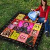 post malone quilt blanket amazing gift for music fan jjrfi