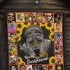 post malone quilt blanket you are sunflower fan gift idea dpafc