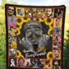 post malone quilt blanket you are sunflower fan gift idea glewi