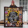 post malone quilt blanket you are sunflower fan gift idea jaqen