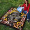 post malone quilt blanket you are sunflower fan gift idea tejap