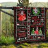princess snow white christmas quilt blanket gift idea bshgr