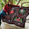 princess snow white christmas quilt blanket gift idea qk9om