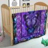 purple galaxy butterfly quilt blanket gift for butterfly lover 8vgtc