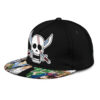 red hair pirates snapback hat one piece anime fan gift oowcw