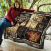 rich rare quilt blanket whiskey inspired me gift idea jd7hh
