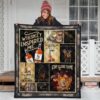 rich rare quilt blanket whiskey inspired me gift idea jzcrz