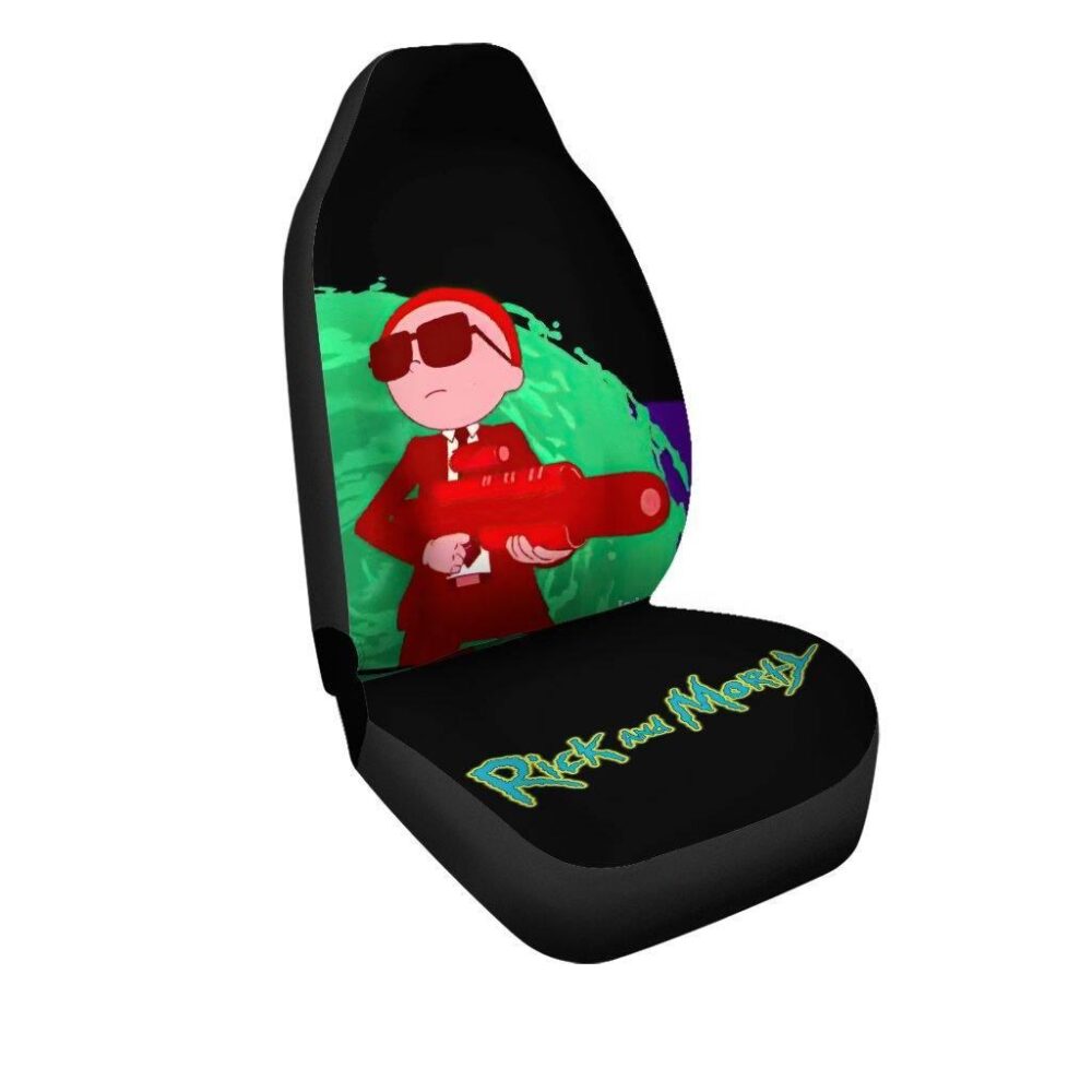 Rick And Morty Car Seat Covers | Gangster Rick And Morty Seat Covers RMCS044