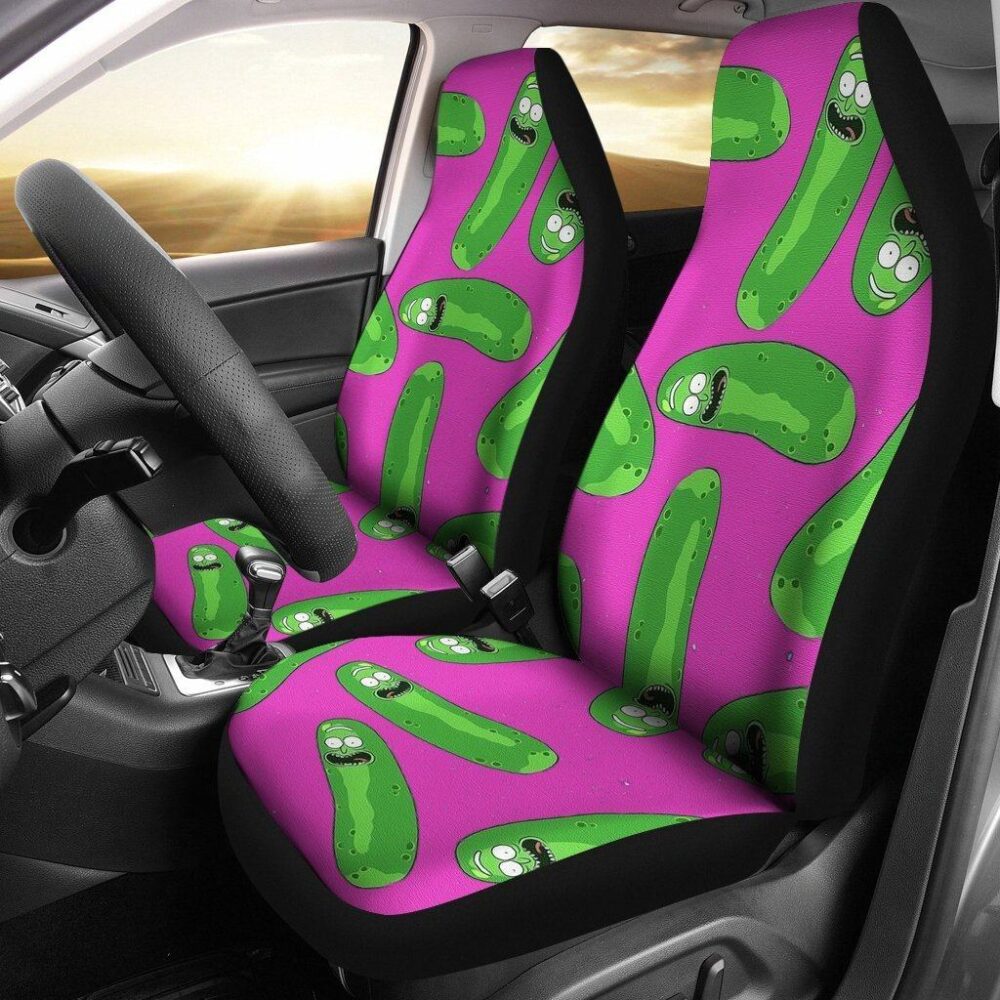 Rick And Morty Car Seat Covers | Pickkes Rick Patterns Seat Covers RMCS070