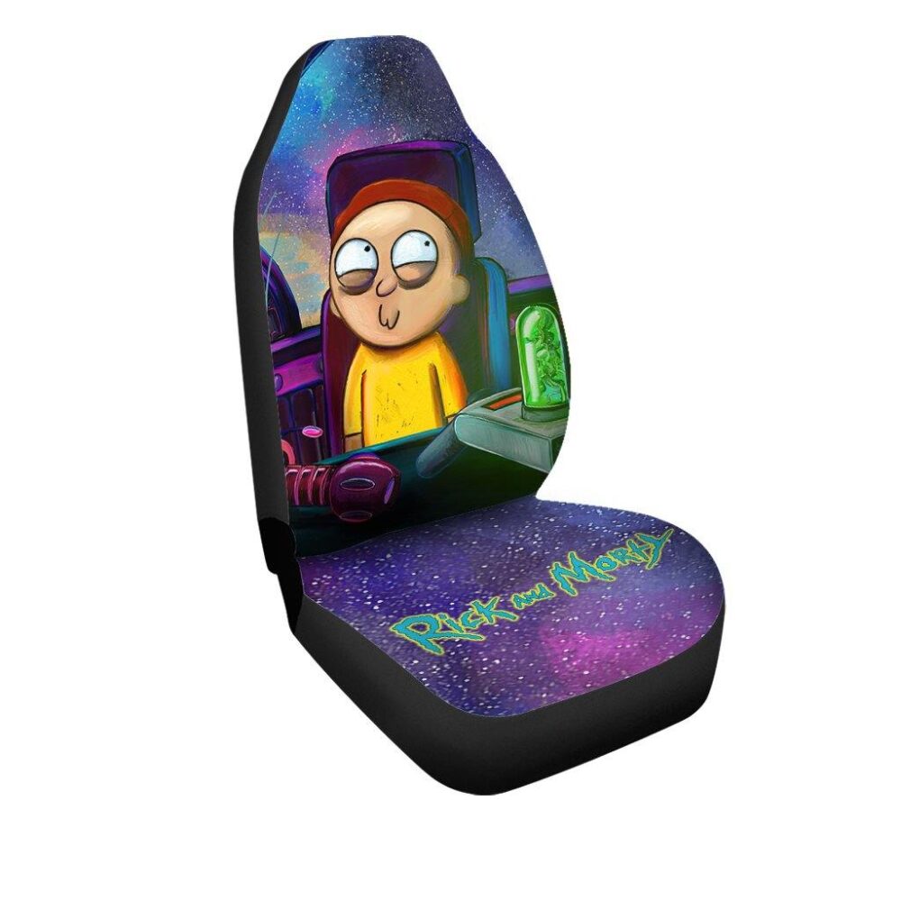 Rick and Morty Car Seat Covers Rick and Morty Car Accessories RMCS024