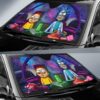 rick and morty memes car sun shades custom car windshield accessories cssrm002 lnkk8