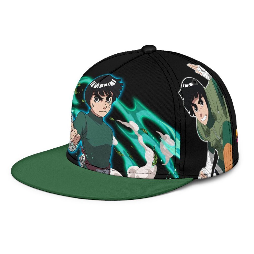 Rock Lee Snapback Hat Naruto Custom Anime Hat