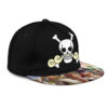 roger pirates snapback hat one piece anime fan gift 7cg1m