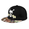 roger pirates snapback hat one piece anime fan gift py2d1