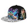 roronoa zoro snapback hat one piece anime fan gift axgy7