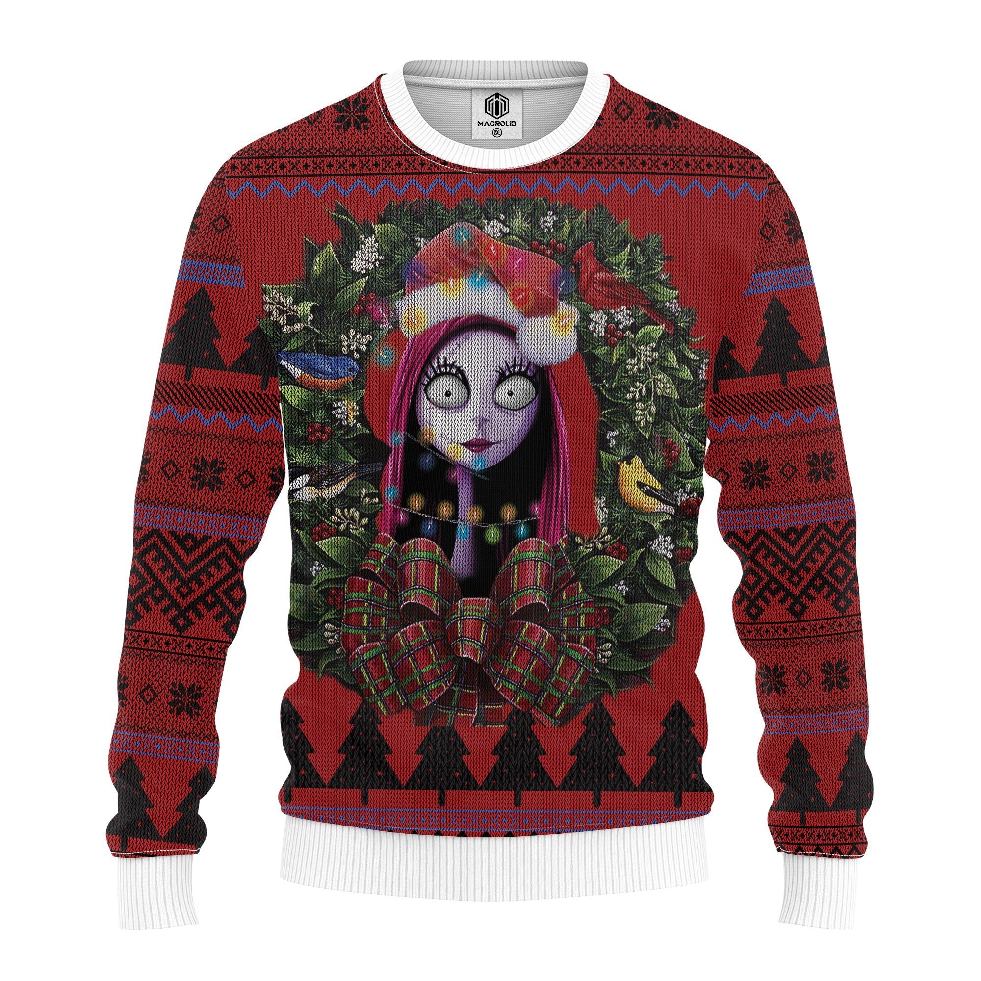 Sally Nightmare Before Christmas Beauty Christmas Ugly Christmas Sweater Custom Sweatshirt Apparel