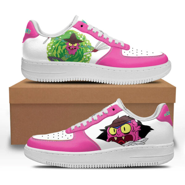Scary Terry Rick and Morty Custom Sneakers