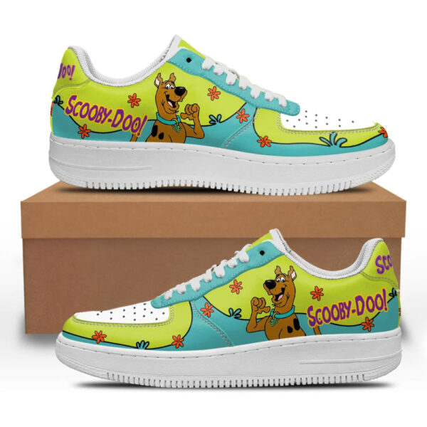 Scooby-Doo and Shaggy Rogers Scooby-Doo Sneakers Custom Shoes For Fans