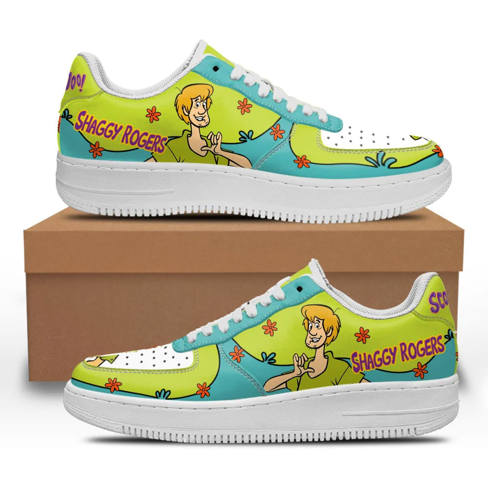 Scooby-Doo And Shaggy Rogers Shaggy Rogers Sneakers | Fandom Gift