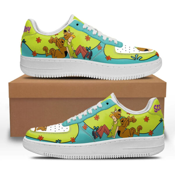 Scooby-Doo and Shaggy Rogers Sneakers