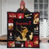 seagrams 7 quilt blanket all i need is whiskey gift idea 0jct8
