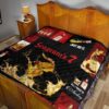 seagrams 7 quilt blanket all i need is whiskey gift idea ibclv