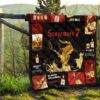 seagrams 7 quilt blanket all i need is whiskey gift idea tygic