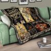 seagrams seven crown quilt blanket whiskey inspired me o09ll