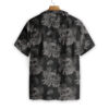 seamless gothic skull with butterfly goth custom hawaii shirt hawaiian shirt for women men noq9p