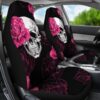 skull car seat covers pink flower skull car seat covers amazing gift ideas ck5qd
