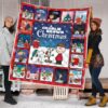 snoopy and charlie brown xmas quilt blanket gift idea rfpky