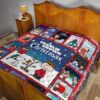 snoopy and charlie brown xmas quilt blanket gift idea ybqsr