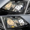 snoopy auto sun shade custom car windshield accessories mud2f