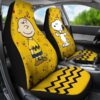snoopy car seat covers charlie snoopy yellow theme car seat cover dr39l