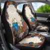 snoopy car seat covers snoopy on vw bus cartoon car seat covers om3vl