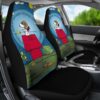 snoopy car seat covers snoopy the flying ace cartoon car seat covers xr09m