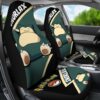 snorlax car seat covers custom anime pokemon car accessories zmdij
