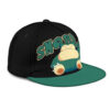 snorlax snapback hat anime fan gift 0ylgm