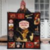 southern comfort quilt blanket all i need is whisky gift idea 8djin