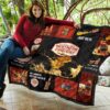 southern comfort quilt blanket all i need is whisky gift idea p6ips