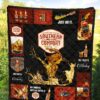 southern comfort quilt blanket all i need is whisky gift idea r7cyx