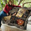 southern comfort quilt blanket whiskey inspired me funny gift d2ccj