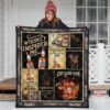 southern comfort quilt blanket whiskey inspired me funny gift xps7r