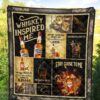 southern comfort quilt blanket whiskey inspired me funny gift y5okk